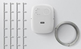 ALARMES INTELBRAS HASTE ESTRELADA COM 6 ISOLADORES 