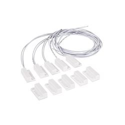 Sensor Magnticoo C/fio Xas Sobrepor - 5 Pecas