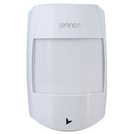 Sensor de Presena Infravermelho IB-600 Genno Sem Fio, 3 nveis de sensibilidade