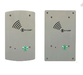 IP WALL 301 E - FRENTE ANTI VANDLICA COM 1 BOTO DE EMBUTIR