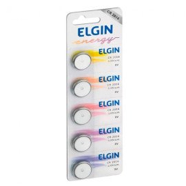 Bateria De Ltio 3V CR 2016 Elgin 29657