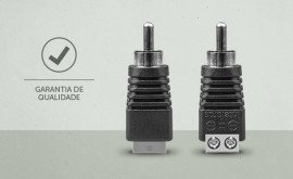 ACESSRIOS INTELBRAS CONECTOR RCA