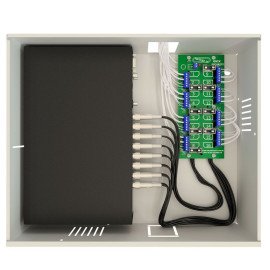 Rack Mini Orion HD 3000 4 Ch Com Fechadura Onix Security Organizador de Cmeras At 2Mp Full HD 1080p Multi HD