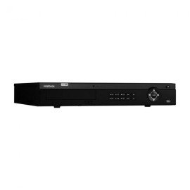 DVR Intelbras MHDX 7116 Gravador Digital de Vdeo Multi HD 16 Canais 4K Ultra HD