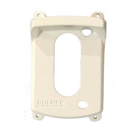Protetor Anti Vandalismo para Interfone e Vdeo Porteiro Intelbras IV 4010 / IV 7010 - Branco