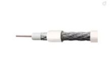 CABO COAXIAL RGC 06 90% MALHA 100M BRANCO CONDUTTI,.;