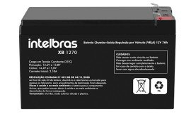 BATERIAS INTELBRAS BATERIA DE CHUMBO-CIDO 12V XB 1270