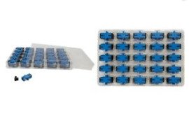 ADAPTADOR PTICO SIMPLEX SC/UPC XFA 1 - INTELBRAS