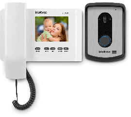 INTERFONIA INTELBRAS KIT VIDEOPORTEIRO IV 4010 HS