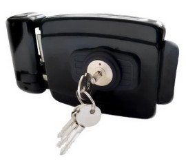Fechadura Eltrica c/ Chave Tetra AGL 12V  23967