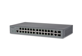 SWITCHES INTELBRAS GERENCIVEL COM 24 PORTAS FAST ETHERNET+ 2 PORTAS MINI GBIC SF 2622 MR L2