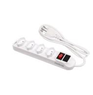FILTRO DE LINHA COM 4 TOMADAS EPE 1004 - INTELBRAS