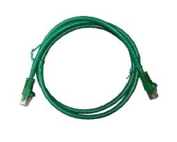 PATCH CORD CAT6A 1M FTP - VERDE - (CABO DE CONEX�O )