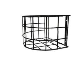 GAIOLA GRADE PROTETORA ANTIFURTO GIR 50 20X30X25CM BRANCA - PRISTA