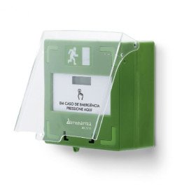 Caixa Acionador de Emergncia Rearmvel AS 2010 Automatiza Intelbras