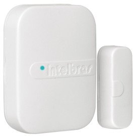 Sensor Magntico de Abertura de Porta e Janela XAS 4010 Smart Intelbras Sem Fio