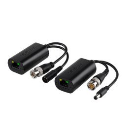 Conversor Power Balun Resoluo 4K Intelbras VB 3001 WP