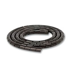 Spiraduto 1/2 - Espiral - Preto Cartela C/ 5m