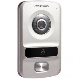 Vdeo Porteiro IP Hikvision DS-KV8102-IP 1 Tecla Unidade Externa   29919