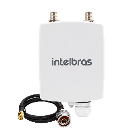 RDIOS OUTDOOR INTELBRAS PTP/PTMP 5GHZ PARA ANTENA EXTERNA MIMO APC 5A
