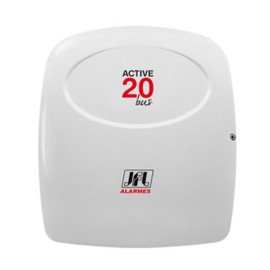 Central de Alarme Monitorvel Active 20 BUS Modular Para At 32 Zonas JFL