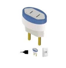 ADAPTADOR 2P 10A/250 (A GRANEL)