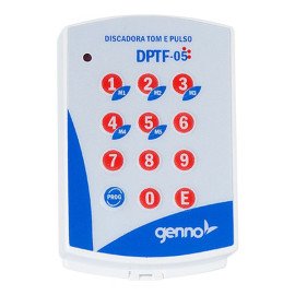 Discadora Universal Genno 5 Memrias Tom e Pulso DPTF-05