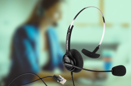 HEADSETS INTELBRAS MONO RJ9 CHS 40