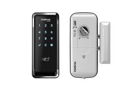 FECHADURA INTELBRAS DIGITAL DE SOBREPOR FD 2000