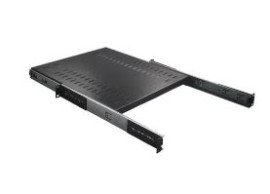 BANDEJA MVEL 800MM 1U PRETO - WJ