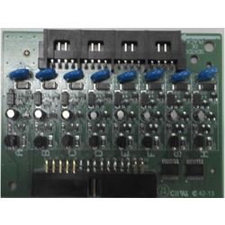Placa De 8 Ramais Desbalanceado Comunic 16/48
