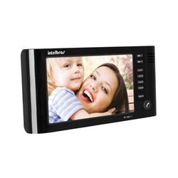 Mdulo Interno Vdeo Porteiro Intelbras Iv 7000 Hf Preto