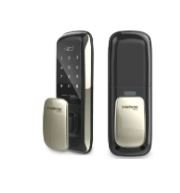 FECHADURA DIGITAL PUSH E PULL INTELBRAS FR 620 2 FORMAS DE ACESSO 4 SENHAS ALIMENTADA POR POR 4 PILHAS AA