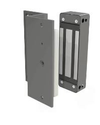 FECHADURA ELETROM 150 KGF INTELBRAS FE 20150 PRATA COM SUPORTE E SENSOR