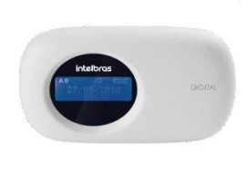 TECLADO LCD PARA CENTRAL DE ALARME MONITORADA XAT 4000 LCD - INTEL