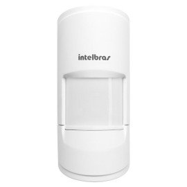 Sensor de Presena Infravermelho IVP 5001 PET Shield Intelbras Com Fio Passivo, 2 nveis de sensibilidade, Cobertura com ngulo de 90 e Alcance de 12m - PET 20 Kg