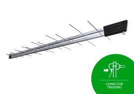 ANTENAS E CONVERSORES PARA TV INTELBRAS ANTENA EXTERNA DIGITAL UHF AE 1228