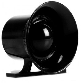 Sirene Preta Compacta de Alta Potncia, 116Db 12v