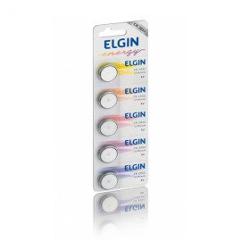 Bateria de Litio CR 2032 3V - Elgin