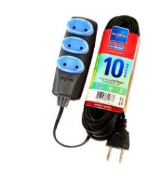 EXTENSO NO SHOCK PL 2X0,75MMX 10M GRAFITE