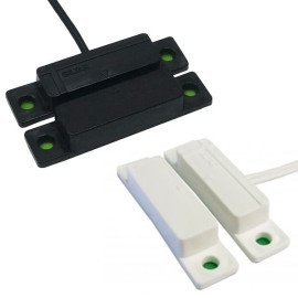 Sensor Magntico De Sobrepor Com Fio Giltar