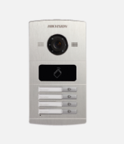 1, 2 or 4 Button Metal Villa Door Station.