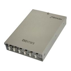 Mini Dio 6fo Vazio Sc/lc/e2000 Aco Bege