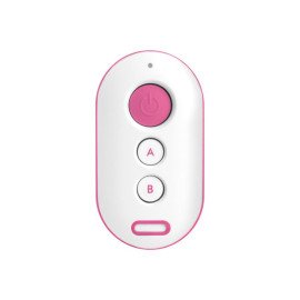 Controle Remoto Intelbras XAC 4000 Smart Rosa, Alarme, Porto Eletronico 433,92 MHz