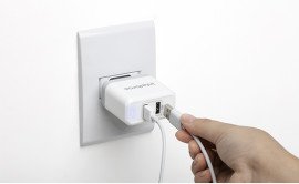 ACESSRIOS USB INTELBRAS CARREGADOR USB COM 2 SADAS EC 2 FAST