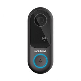 Vdeo Porteiro Wi-Fi Allo W3 Intelbras Sem Fio Controlado Por Aplicativo Smartphone  30139