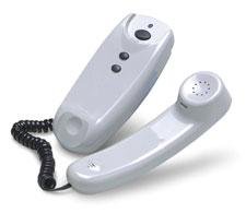 Interfone Mod. AZ02 Branco (Dois Botes)