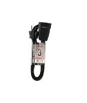CORDO PROLONGADOR PL 2X0,75MMX5M - PRETO  2P-10A 