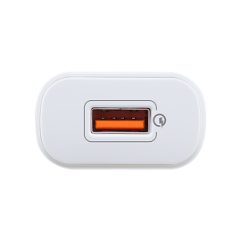 ACESSRIOS USB INTELBRAS CARREGADOR USB COM TECNOLOGIA QUALCOMM QUICK CHARGE 3.0 EC 1 QUICK