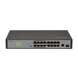 SWITCHES INTELBRAS 16P FAST POE COM 1P GIGABIT SF 1811 